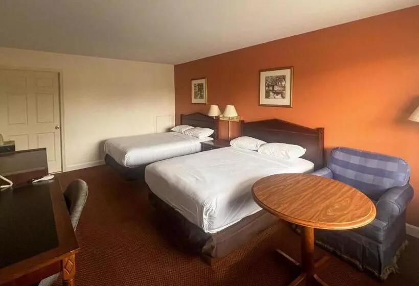 スタンダード4人部屋, Motel 6 Culpeper, Va