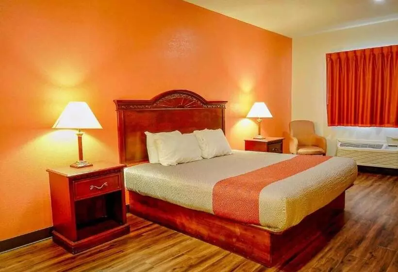 キングサイズベッドのデラックスルーム, Motel 6atoka, Ok