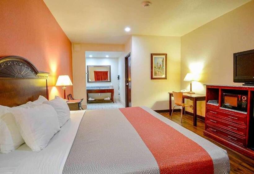 Quarto Deluxe Cama King, Motel 6atoka, Ok