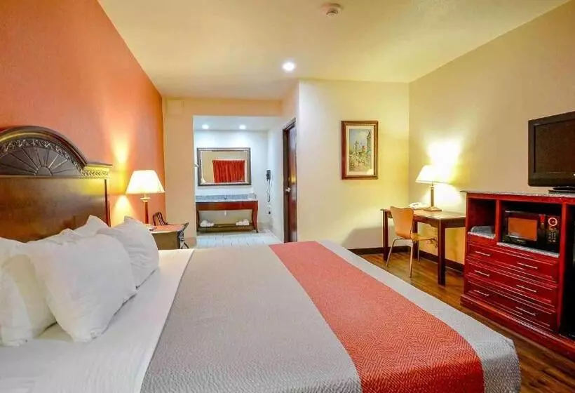 キングサイズベッドのデラックスルーム, Motel 6atoka, Ok