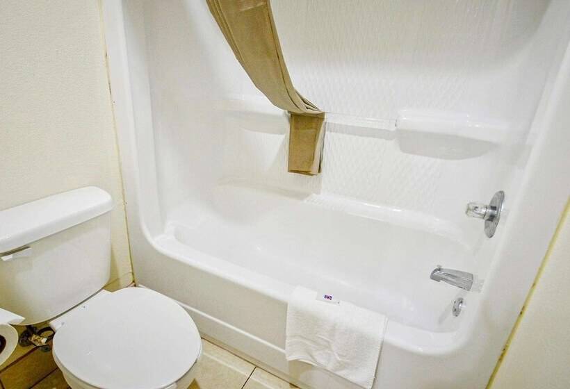 غرفة ديلوكس, Motel 6atoka, Ok