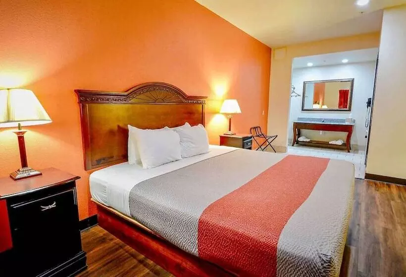 デラックスルーム, Motel 6atoka, Ok