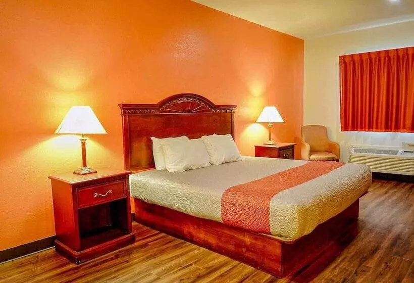 デラックスルーム, Motel 6atoka, Ok