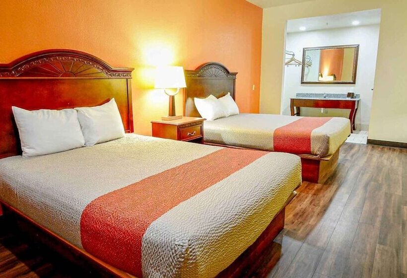Quarto Deluxe, Motel 6atoka, Ok