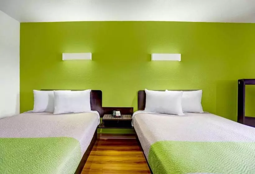 デラックスルーム, Motel 6moriarty, Nm