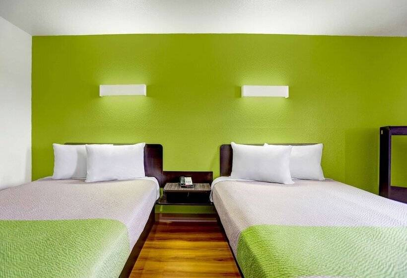 غرفة ديلوكس, Motel 6moriarty, Nm