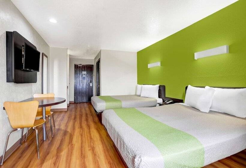 غرفة ديلوكس, Motel 6moriarty, Nm