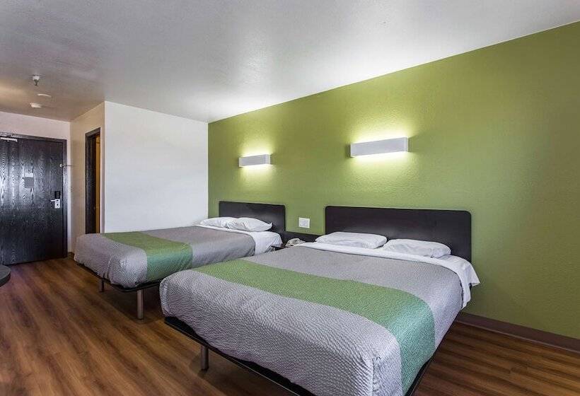 Номер Deluxe, Motel 6moriarty, Nm