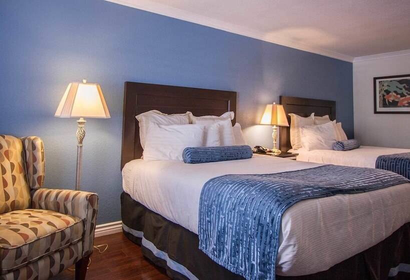 غرفه قياسيه سريرين مزدوجين, Regency Inn In Los Angeles