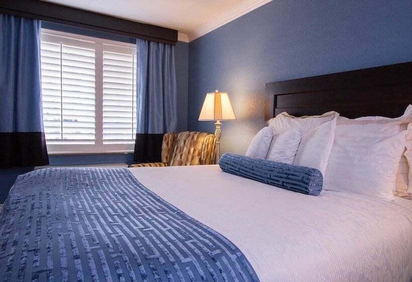 غرفه قياسيه سريرين مزدوجين, Regency Inn In Los Angeles