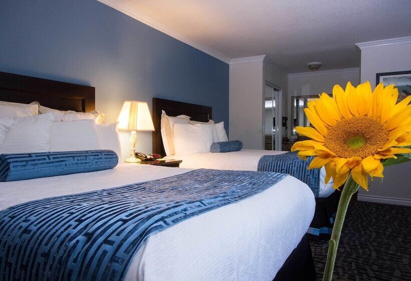 غرفه قياسيه سريرين مزدوجين, Regency Inn In Los Angeles
