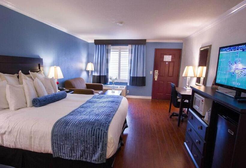 غرفة قياسية سرير كينج, Regency Inn In Los Angeles