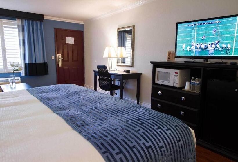 غرفة قياسية سرير كينج, Regency Inn In Los Angeles