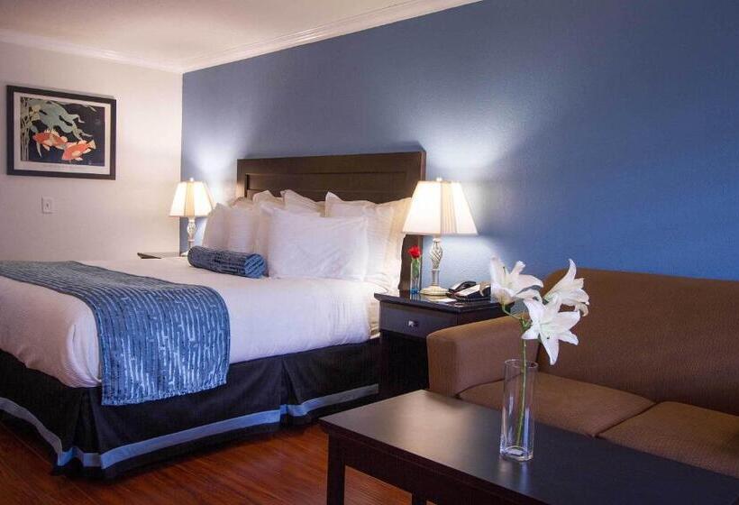 غرفة قياسية سرير كينج, Regency Inn In Los Angeles