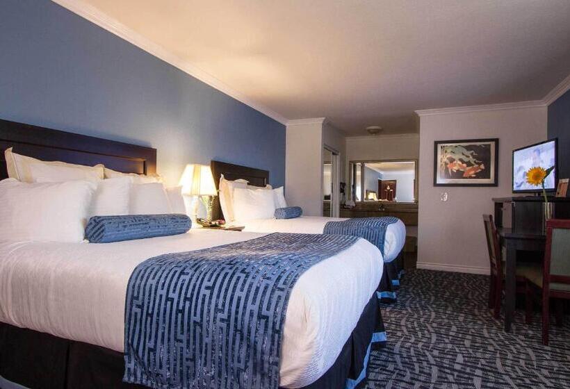 Номер Стандарт 2 Двуспальные Кровати, Regency Inn In Los Angeles