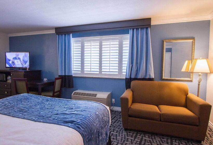 غرفه قياسيه سريرين مزدوجين, Regency Inn In Los Angeles