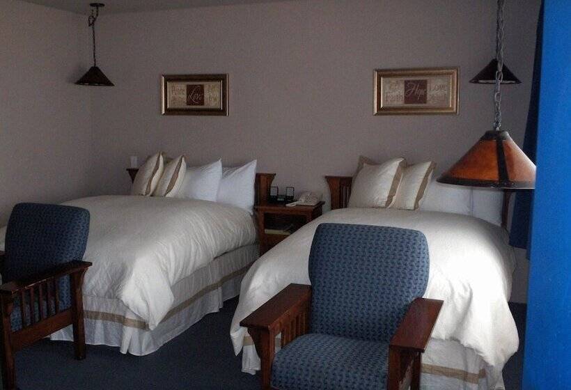 Quarto Estandar 2 Camas Casal, Surf Inn