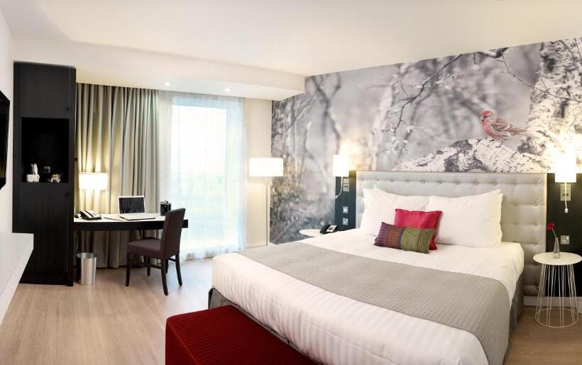 اتاق استاندارد, Radisson Blu Hotel East Midlands Airport