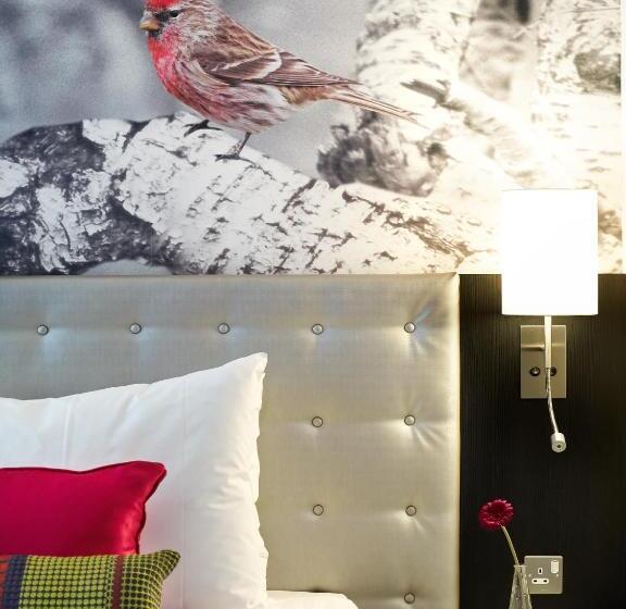 اتاق استاندارد, Radisson Blu Hotel East Midlands Airport