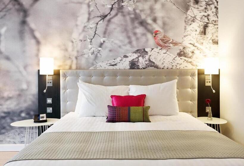 اتاق استاندارد, Radisson Blu Hotel East Midlands Airport