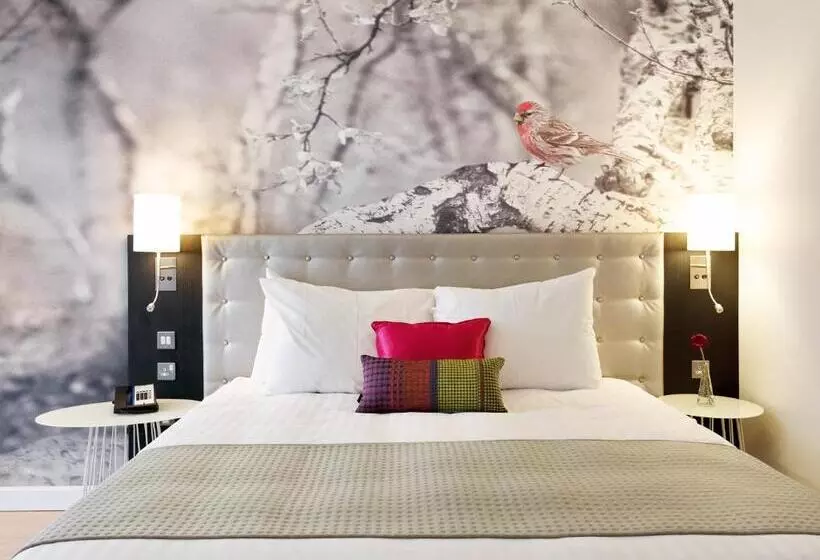 スタンダードルーム, Radisson Blu Hotel East Midlands Airport