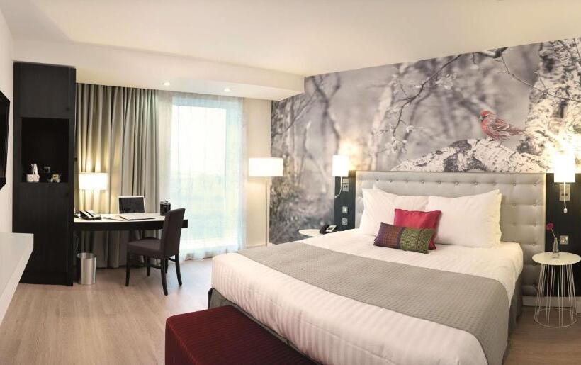 اتاق استاندارد, Radisson Blu Hotel East Midlands Airport