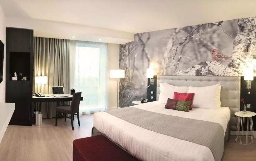 スタンダードルーム, Radisson Blu Hotel East Midlands Airport