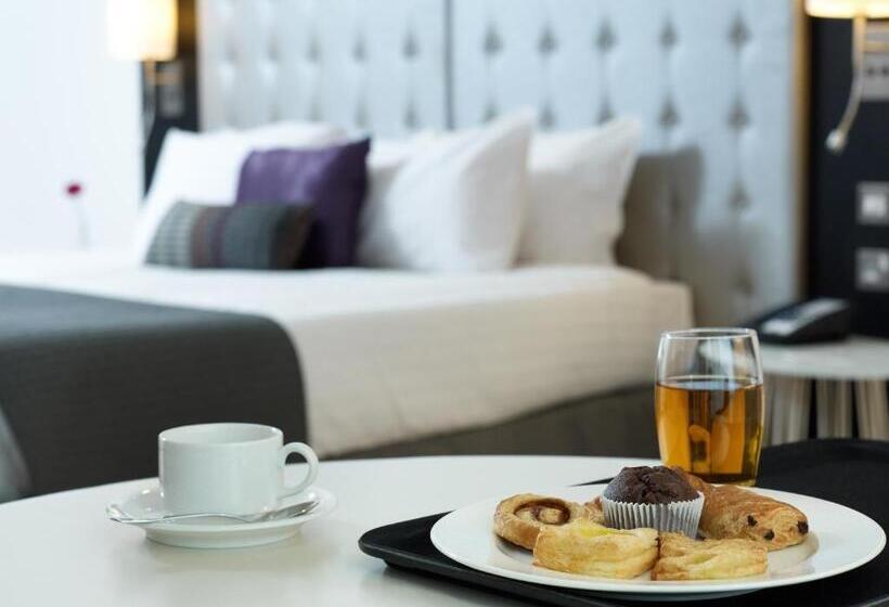 Номер Superior с Видом, Radisson Blu Hotel East Midlands Airport
