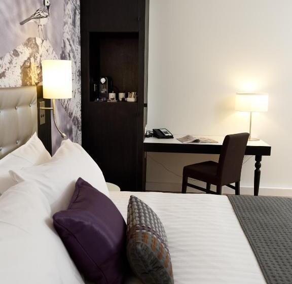 اتاق سوپریور با چشمانداز, Radisson Blu Hotel East Midlands Airport