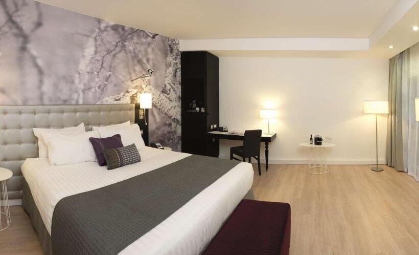 اتاق سوپریور با چشمانداز, Radisson Blu Hotel East Midlands Airport