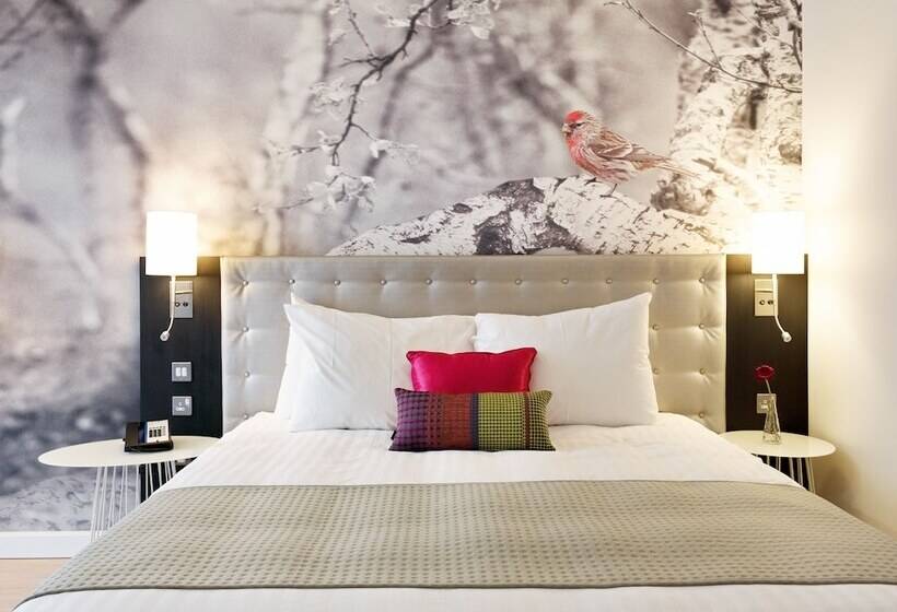 اتاق سوپریور, Radisson Blu Hotel East Midlands Airport