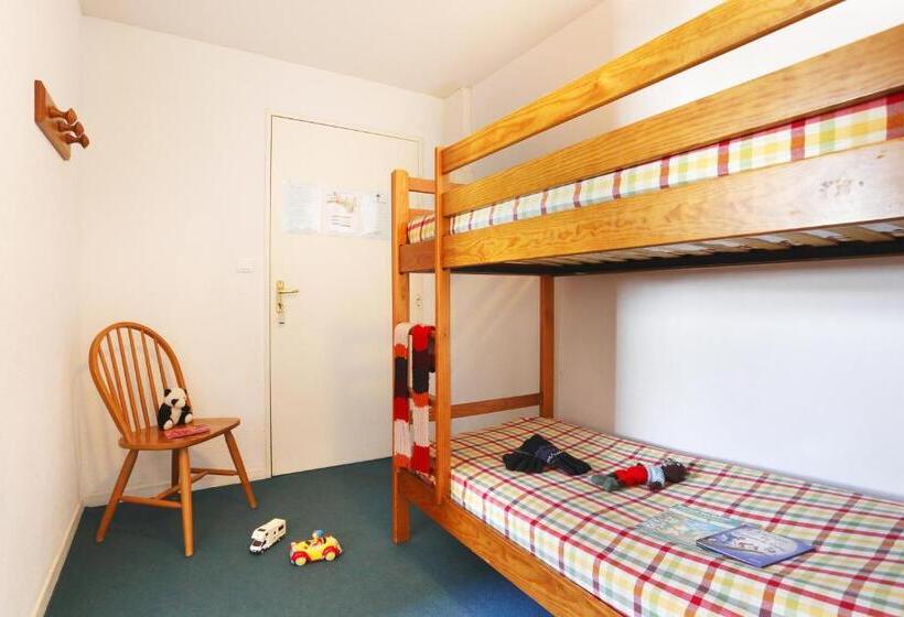 Апартаменты 1 Спальня, Residence Nemea Royal Peyragudes