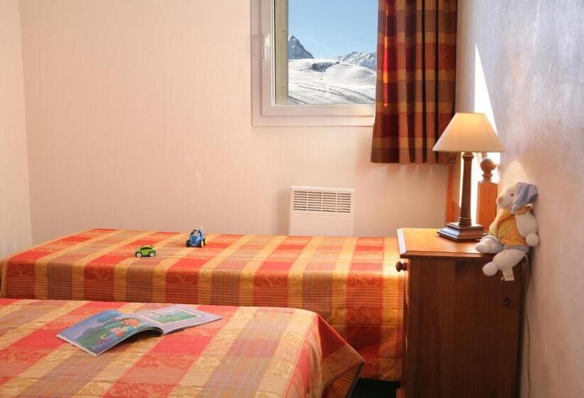 Апартаменты 1 Спальня, Residence Nemea Royal Peyragudes