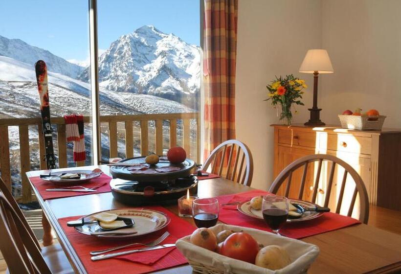 Апартаменты 2 Спальни, Residence Nemea Royal Peyragudes