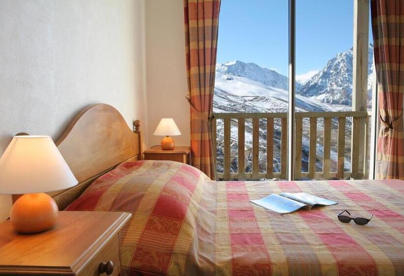 Апартаменты 2 Спальни, Residence Nemea Royal Peyragudes