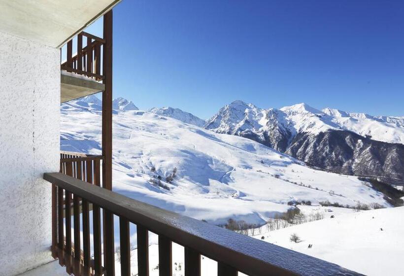 Апартаменты 2 Спальни, Residence Nemea Royal Peyragudes