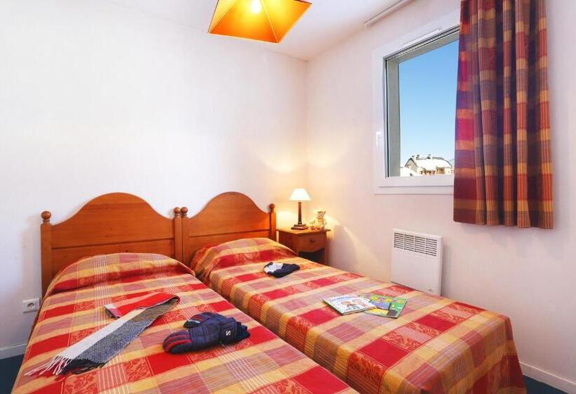 Апартаменты 2 Спальни, Residence Nemea Royal Peyragudes