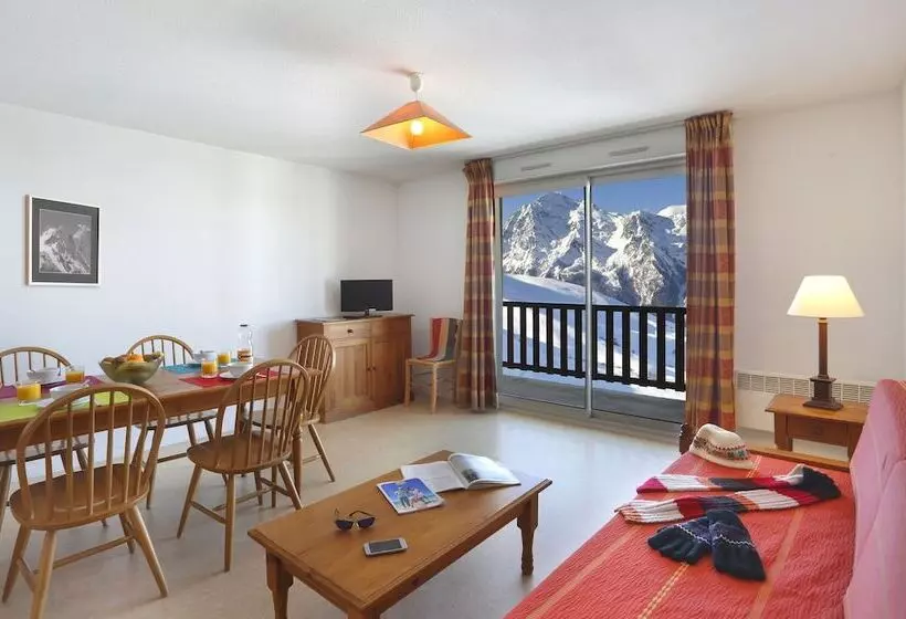 Standard-studio, Residence Nemea Royal Peyragudes