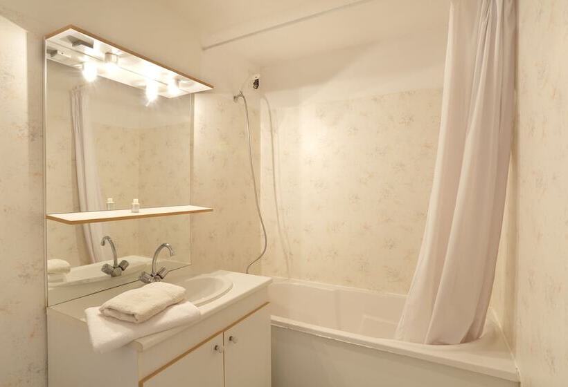 Апартаменты 1 Спальня, Residence Nemea Royal Peyragudes