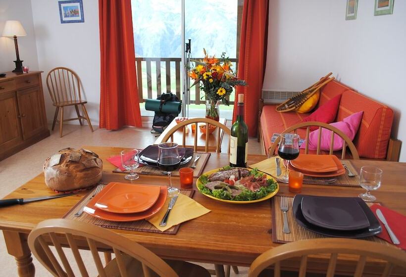 Апартаменты 2 Спальни, Residence Nemea Royal Peyragudes