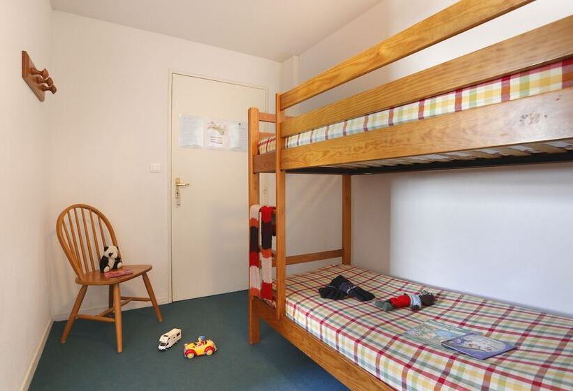 Апартаменты 2 Спальни, Residence Nemea Royal Peyragudes