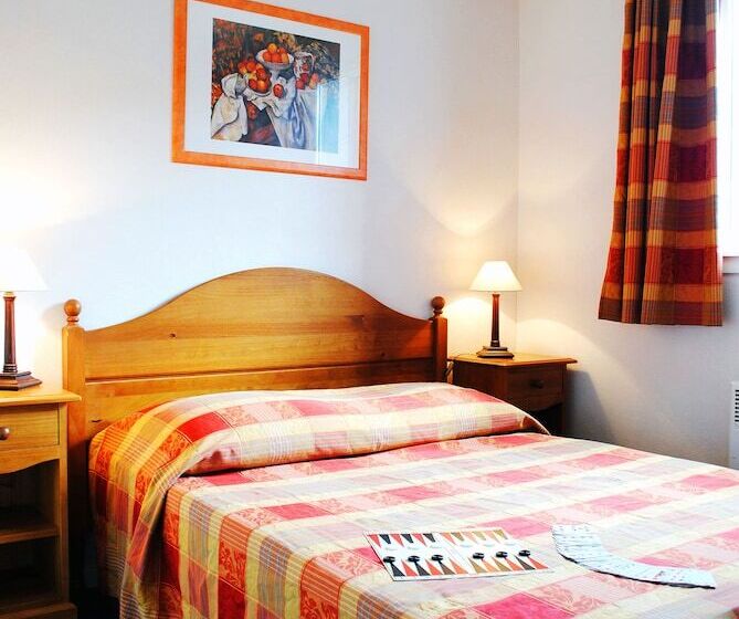 Апартаменты 1 Спальня, Residence Nemea Royal Peyragudes