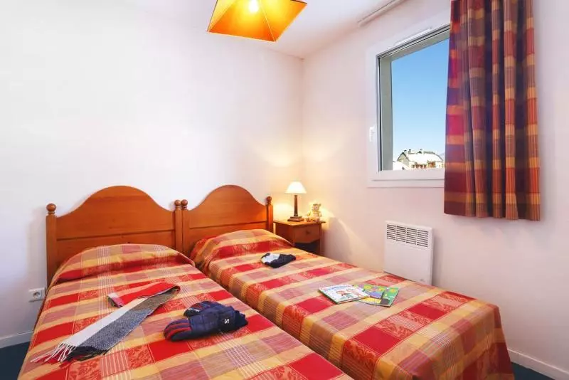 Huoneisto 1 Makuuhuone, Residence Nemea Royal Peyragudes