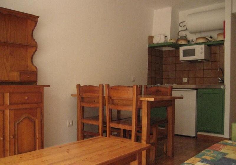 Апартаменты 1 Спальня, Residence Nemea Royal Peyragudes