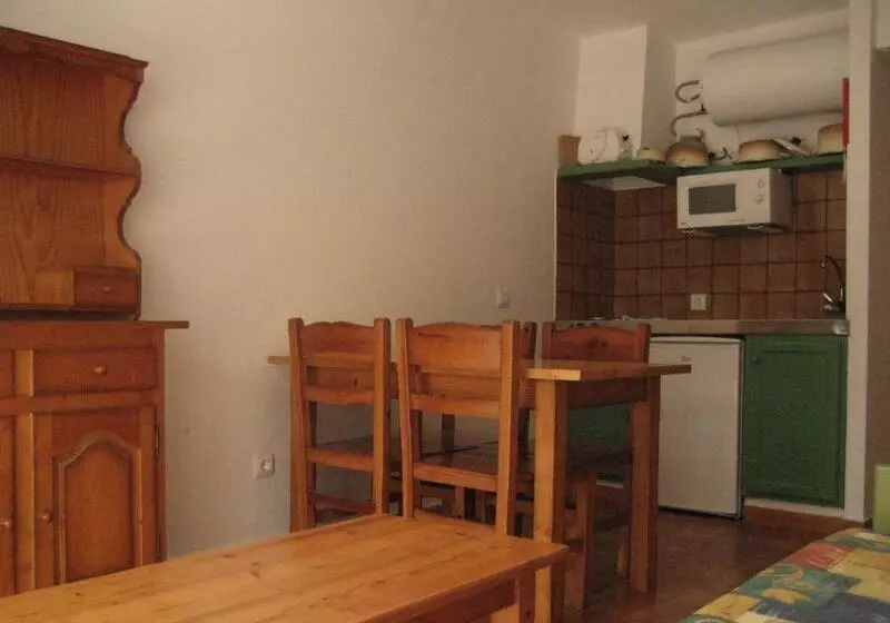 Huoneisto 1 Makuuhuone, Residence Nemea Royal Peyragudes