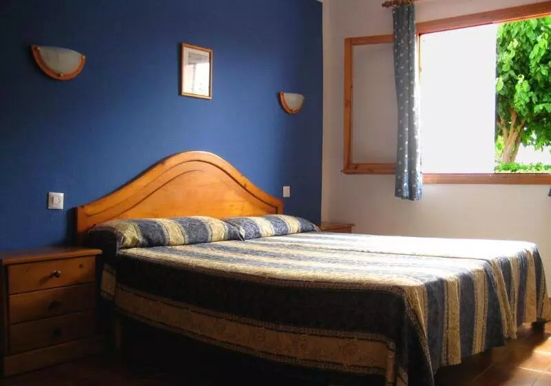 Huoneisto 1 Makuuhuone, Residence Nemea Royal Peyragudes