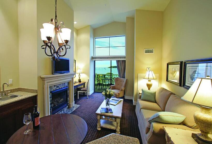 스탠다드 룸 킹사이즈 침대, Oceano Hotel And Spa Half Moon Bay Harbor