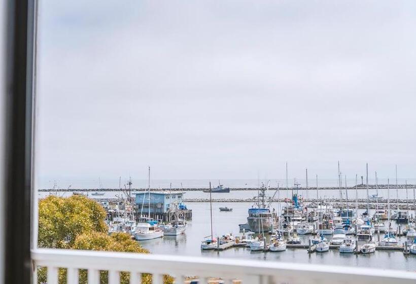غرفة ديلوكس مطلّة علي البحر, Oceano Hotel And Spa Half Moon Bay Harbor