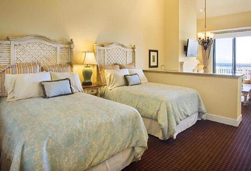디럭스 룸 바다 전망, Oceano Hotel And Spa Half Moon Bay Harbor