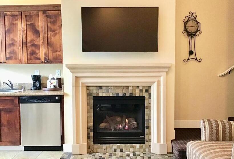 キングサイズベッドのスタンダードルーム, Oceano Hotel And Spa Half Moon Bay Harbor